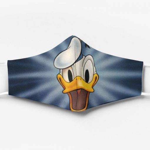 Donald duck face full printing face mask 2