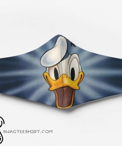 Donald duck face full printing face mask