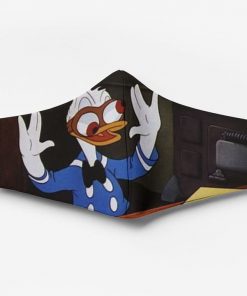 Donald duck full printing face mask 1