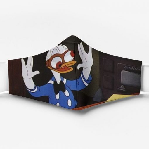 Donald duck full printing face mask 2