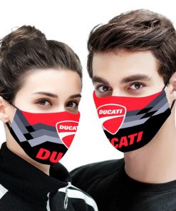 Ducati anti pollution face mask 1