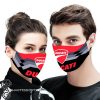 Ducati anti pollution face mask