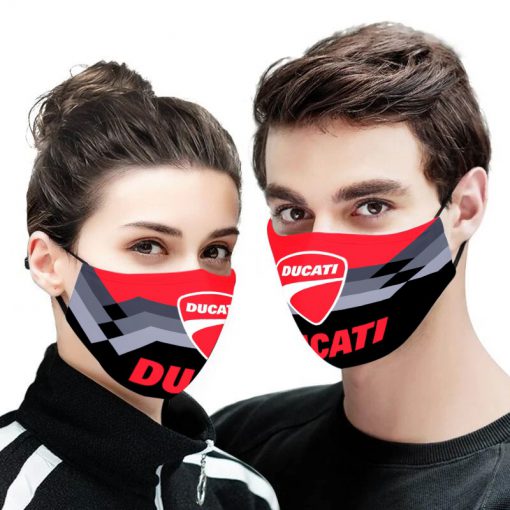 Ducati anti pollution face mask 2