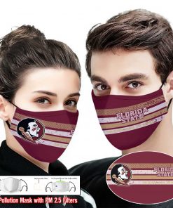 Florida state seminoles this is how i save the world face mask 1