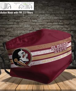 Florida state seminoles this is how i save the world face mask 3