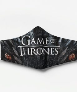 Game of thrones dragon full printing face mask 1