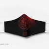 Game of thrones fire and blood targaryen full printing face mask