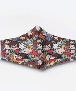 Harry potter characters chibi full printing face mask 2