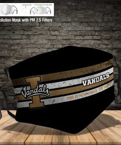 Idaho vandals this is how i save the world full printing face mask 3