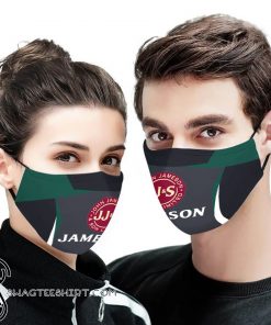 Jameson irish whiskey anti pollution face mask
