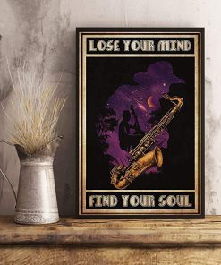 Jazz lose your mind find your soul poster 1