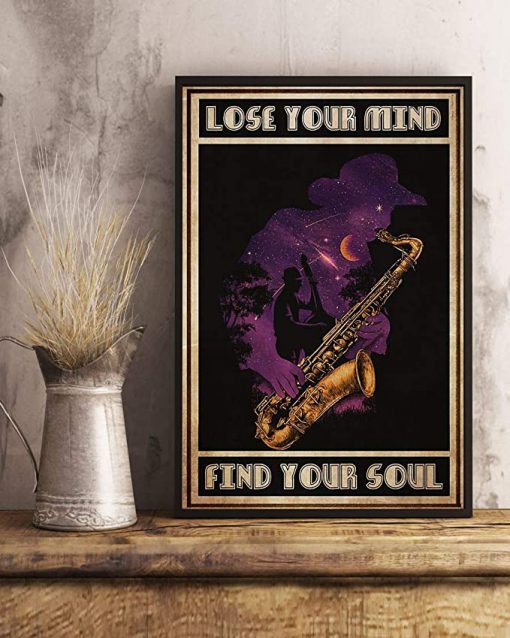 Jazz lose your mind find your soul poster 1