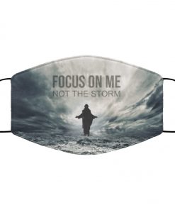 Jesus focus on me not the storm anti pollution face mask 1