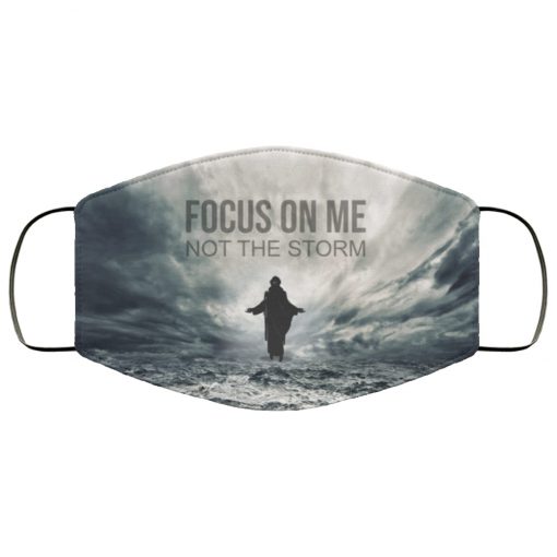 Jesus focus on me not the storm anti pollution face mask 2