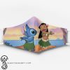 Lilo and stitch ew people full printing face mask