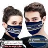 Los angeles rams this is how i save the world full printing face mask