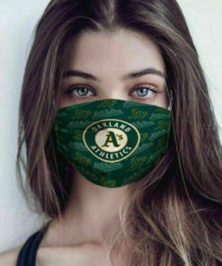 MLB oakland athletics anti pollution face mask 2