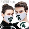 Michigan state spartans men_s ice hockey this is how i save the world face mask