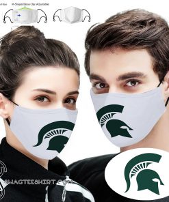 Michigan state spartans men_s ice hockey this is how i save the world face mask