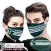 Michigan state spartans this is how i save the world face mask