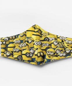 Minions full printing face mask 2