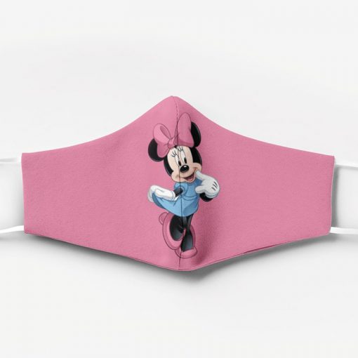 Minnie mouse full printing face mask 1