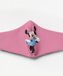Minnie mouse full printing face mask 3
