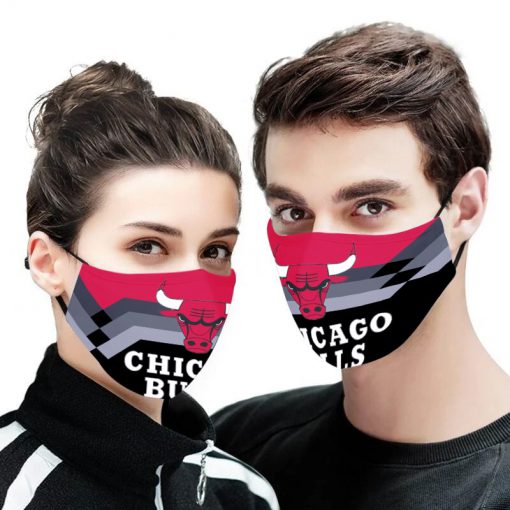 NBA chicago bulls anti pollution face mask 1