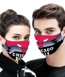 NBA chicago bulls anti pollution face mask 3