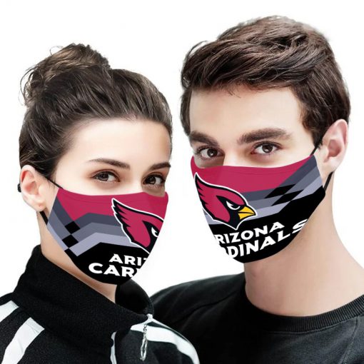 NFL arizona cardinals anti pollution face mask 1