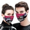 NFL arizona cardinals anti pollution face mask