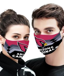 NFL arizona cardinals anti pollution face mask 4