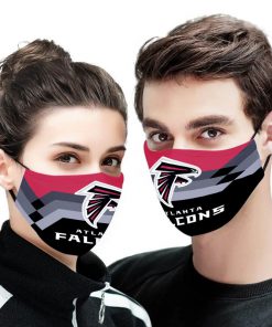 NFL atlanta falcons anti pollution face mask 3