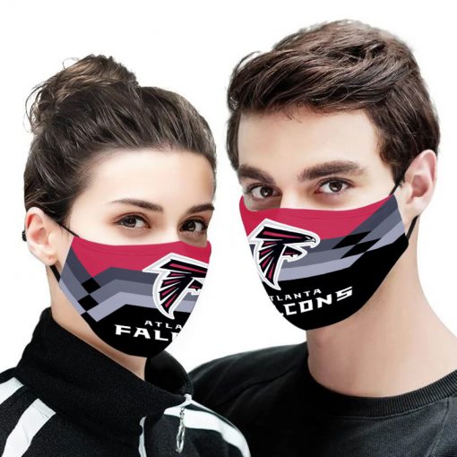 NFL atlanta falcons anti pollution face mask 3