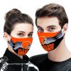 NFL cleveland browns anti pollution face mask