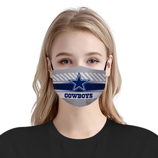 NFL dallas cowboys anti pollution face mask 1