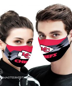 NFL kansas city chiefs anti pollution face mask