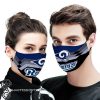 NFL los angeles rams anti pollution face mask