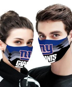 NFL new york giants anti pollution face mask 1