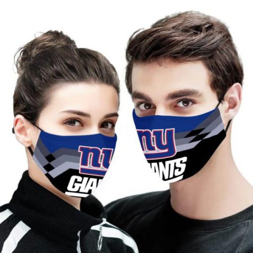 NFL new york giants anti pollution face mask 3