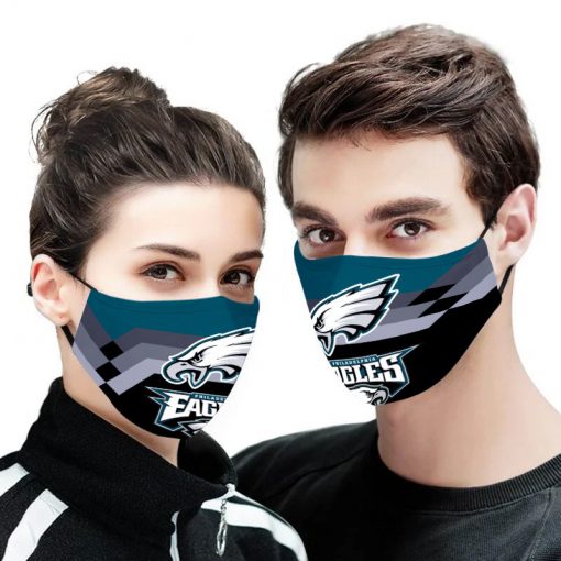 NFL philadelphia eagles anti pollution face mask 1