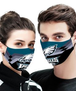 NFL philadelphia eagles anti pollution face mask 3