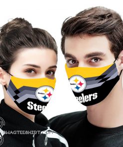 NFL pittsburgh steelers anti pollution face mask