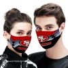 NFL san francisco 49ers anti pollution face mask