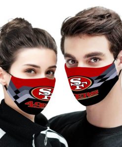 NFL san francisco 49ers anti pollution face mask 3