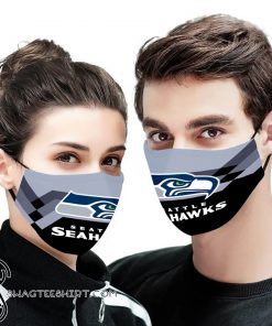 NFL seattle seahawks anti pollution face mask