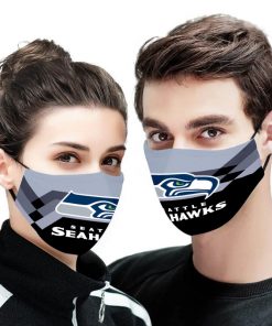 NFL seattle seahawks anti pollution face mask 3