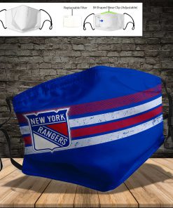 NHL new york rangers full printing face mask 3