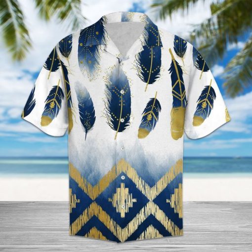 Native american summer hawaiian shirt 1