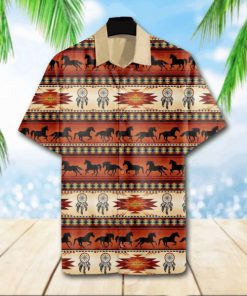 Native american symbols hawaiian shirt 2